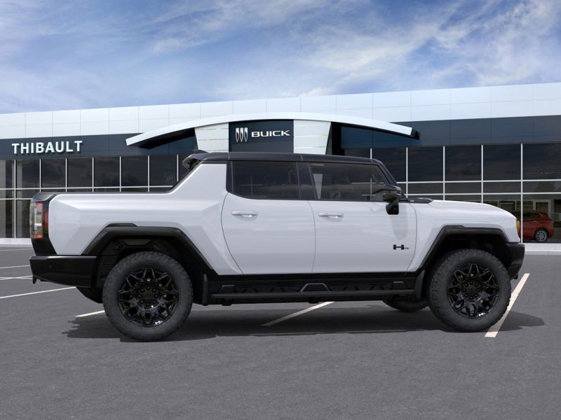2026 GMC HUMMER EV CAMION 3X cabine multiplace e4WD White Sherbrooke - photo #4