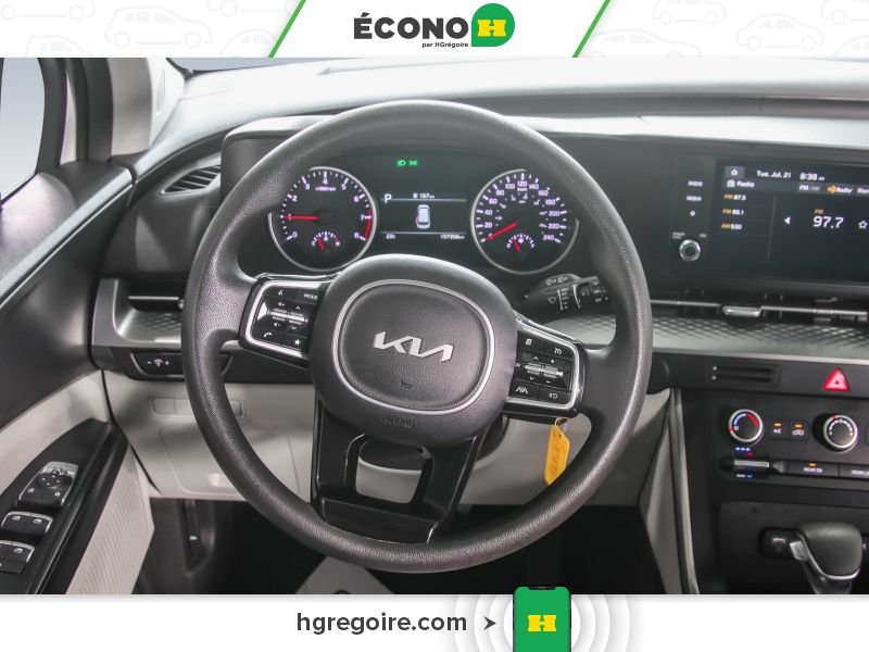2022 Kia Carnival White Blainville - photo #14