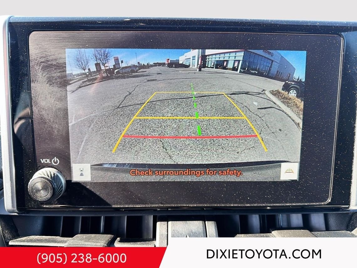 2023 Toyota RAV4 Power Sunroof, Heated Seats, Alloy Wheels, Heated Steering Wheel, Bluetooth Midnight Black Metallic Mississauga - photo #29