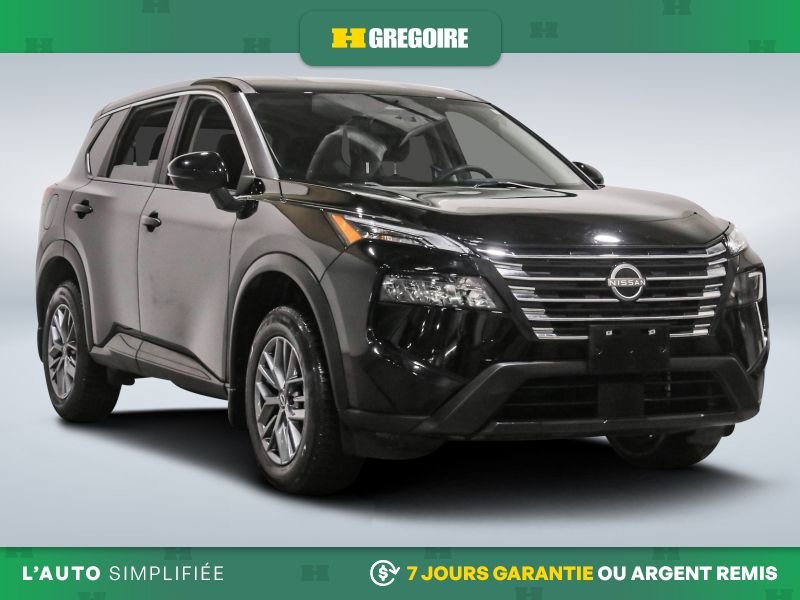 Nissan Rogue 2024 2024 Noir