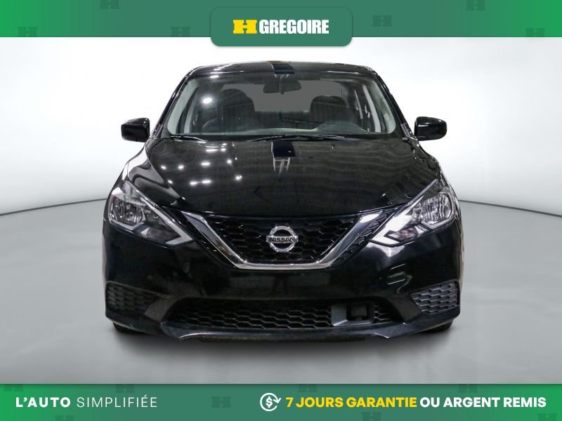 2019 Nissan Sentra 2019 Black