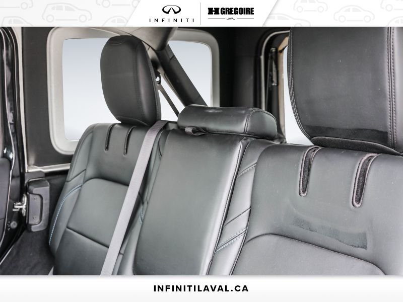 Jeep Wrangler IJ2506 | Rubicon X 4XE NAVI - CUIR - MAGS 2024 Laval - photo #19