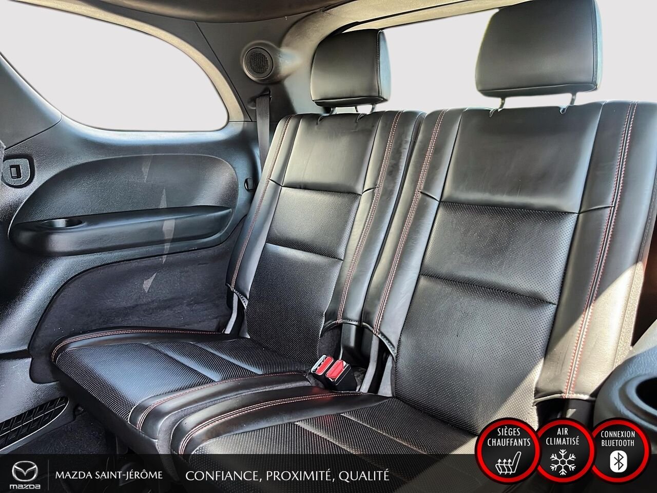 Dodge Durango 2024 Blanc Saint-Jérôme - photo #23