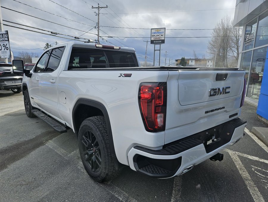 GMC Sierra 1500 2026 2026 Blanc sommet