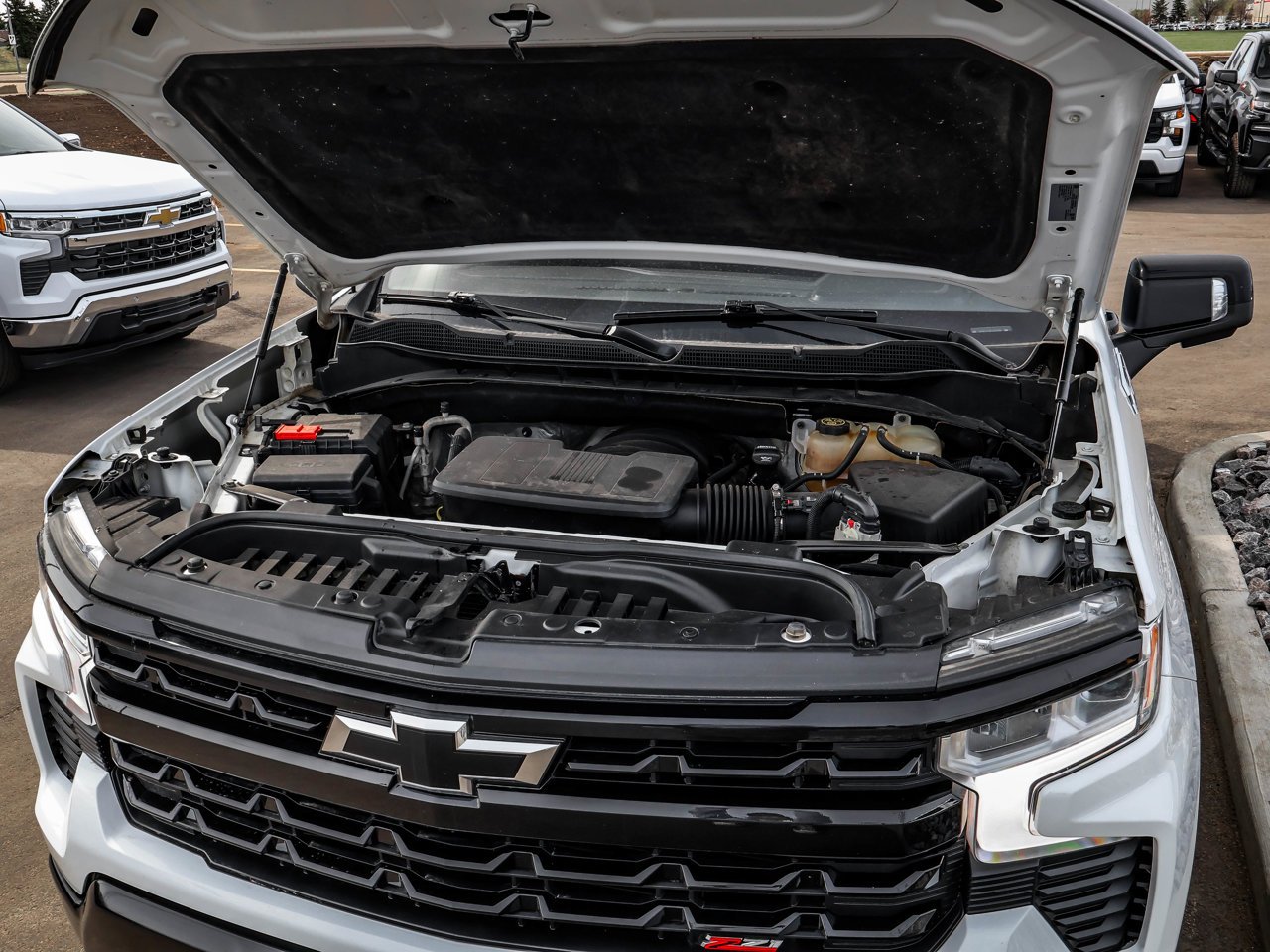 2022 Chevrolet Silverado 1500 4WD Crew Cab 147 LT Trail Boss White Sherwood Park - photo #9