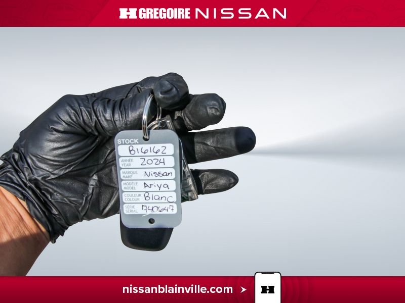 Nissan Ariya 2024 Blanc Laval - photo #28