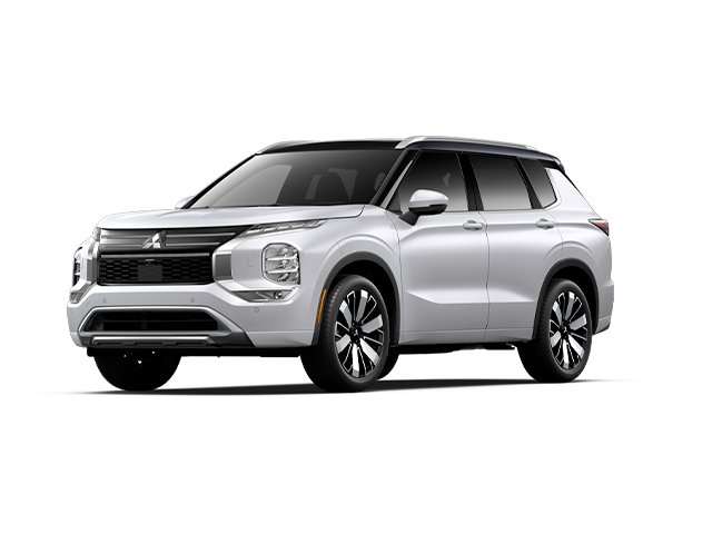 2026 Mitsubishi Outlander Plug-In Hybrid GT White Diamond/Black Roof