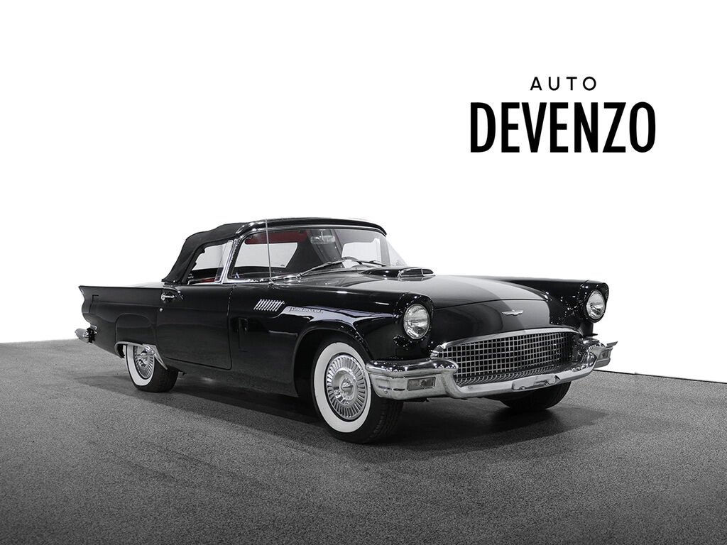 1957 Ford Thunderbird Black Saint-Eustache - photo #0