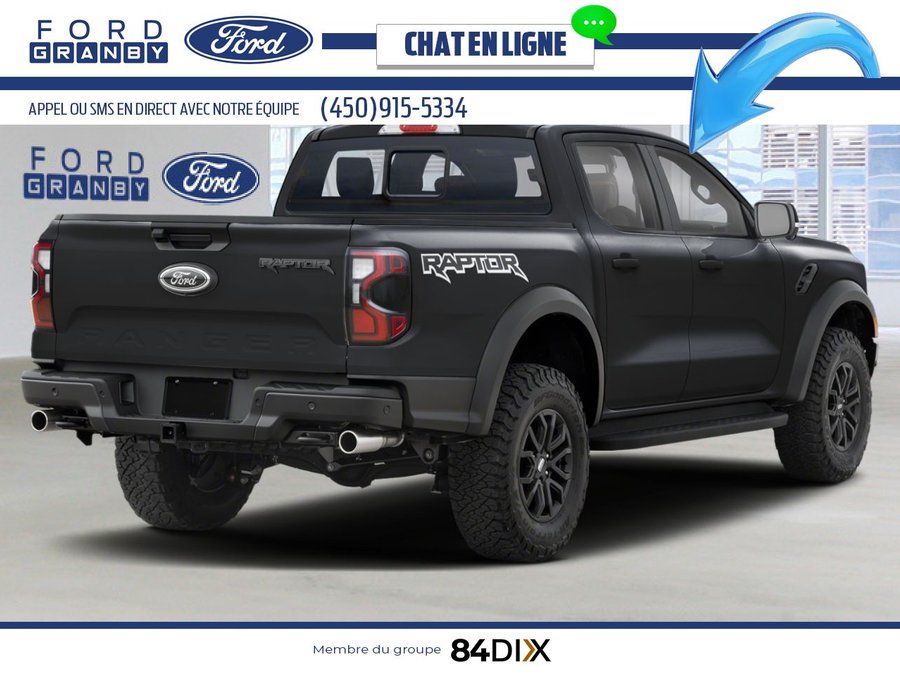 2025 Ford Ranger Shadow Black
