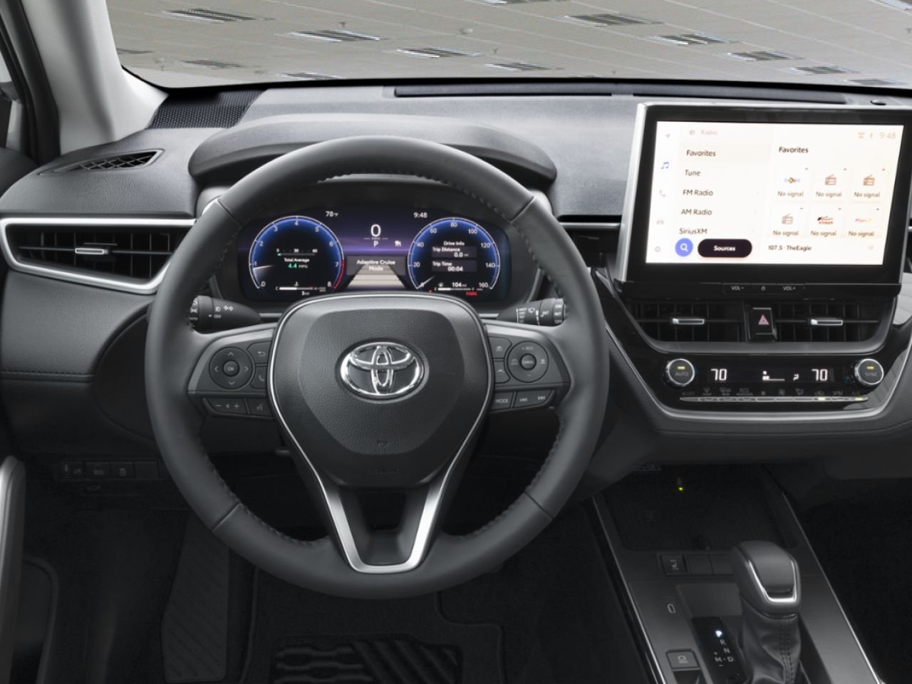 2026 Toyota Corolla Cross 2602021 | XLE Soul Red Crystal Edmonton - photo #7