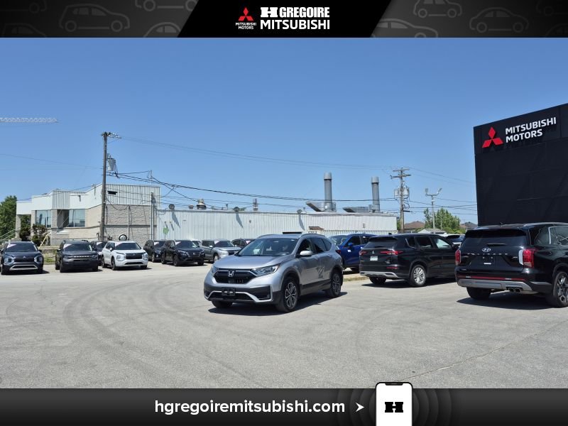 2022 Honda CRV Grey Blainville - photo #4