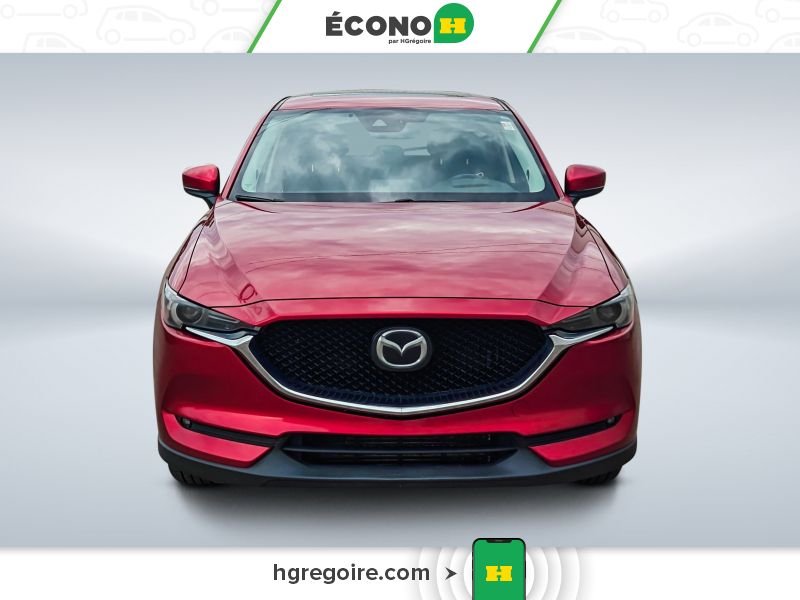 2019 Mazda CX-5 2019 Red