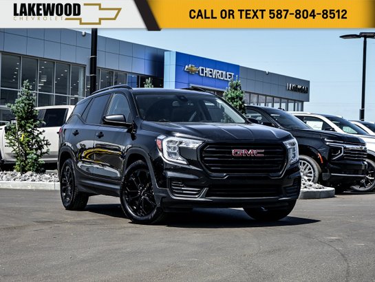 2022 GMC Terrain 2022 Black