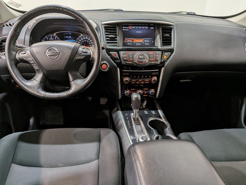 Nissan Pathfinder 4x4 SV Tech 2020 Gris Val-David - photo #32