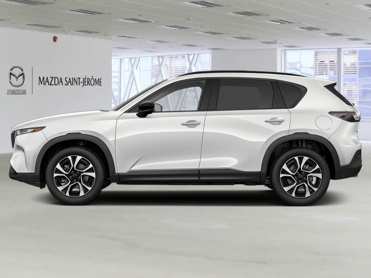 MAZDA CX-5 GS TI 2026 Blanc rhodium métallisé Saint-Jérôme - photo #1