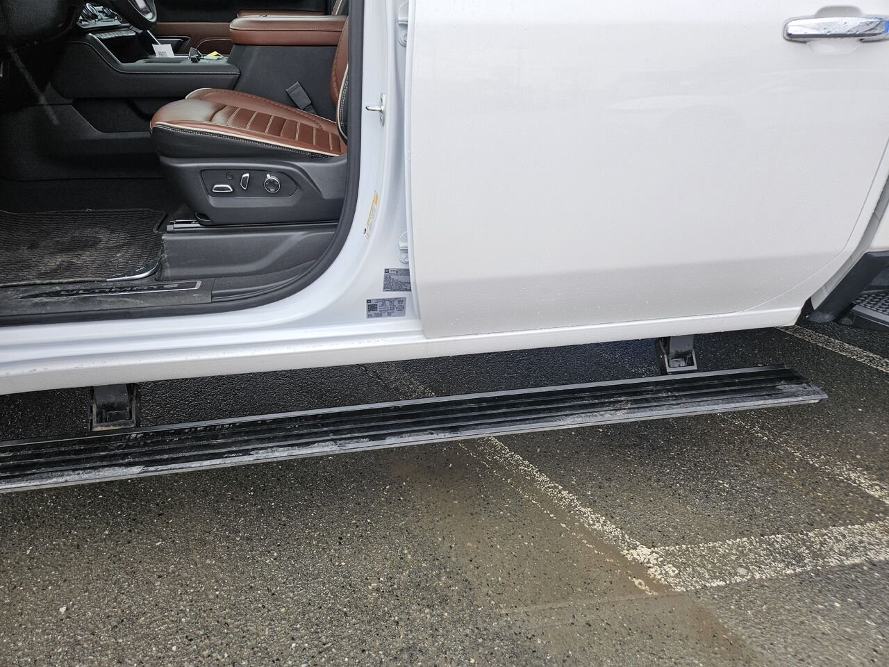 GMC Sierra 3500HD Denali Ultimate cabine multiplace 4RM 172 po 2025 Blanc Thetford Mines - photo #8