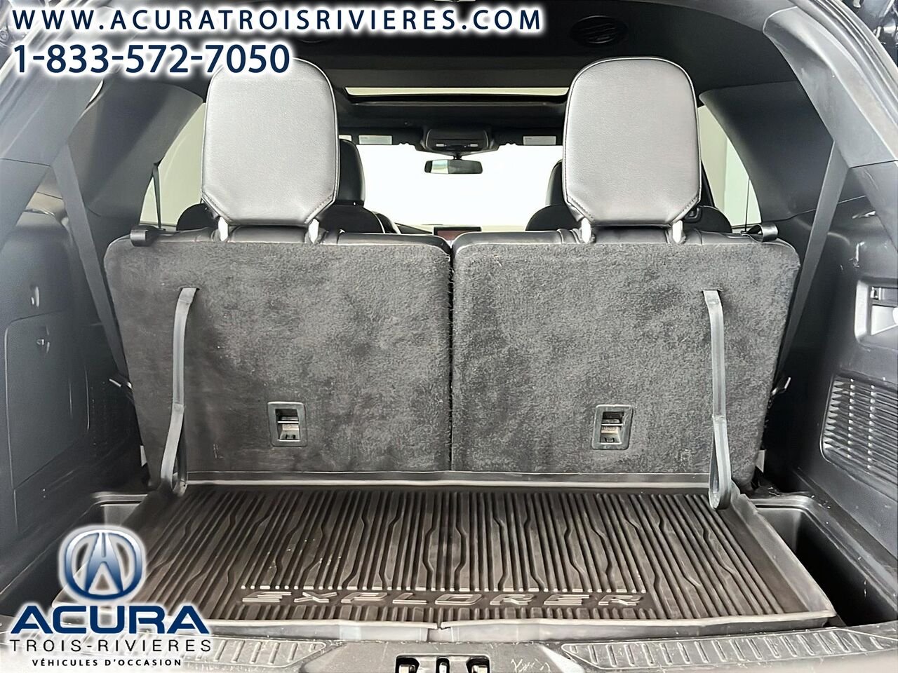 Ford EXPLORER 2.3L ECOBOOST 2020 Noir Trois-Rivières - photo #25