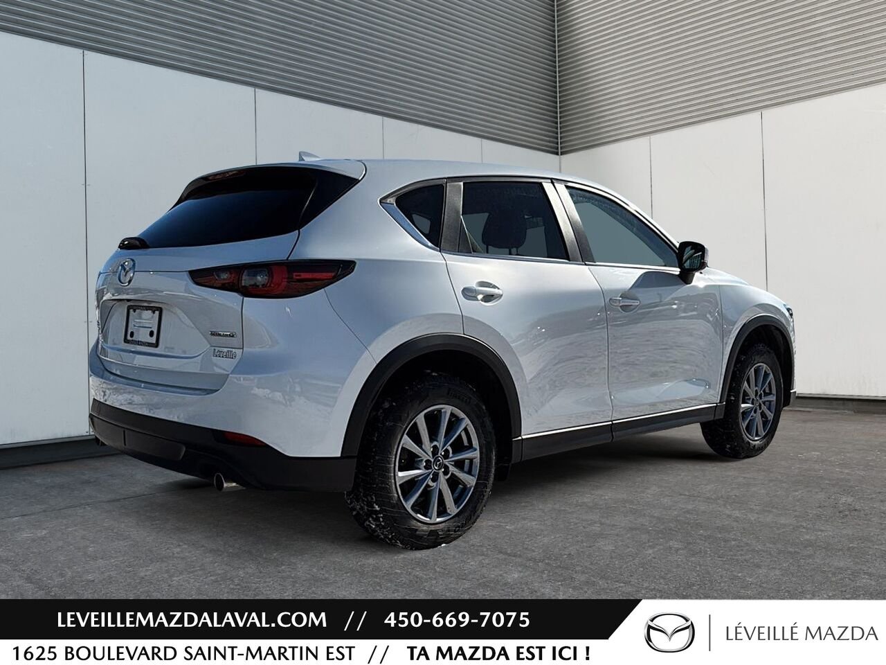 Mazda CX-5 GS AWD GS AWD 2025 Blanc Laval - photo #3