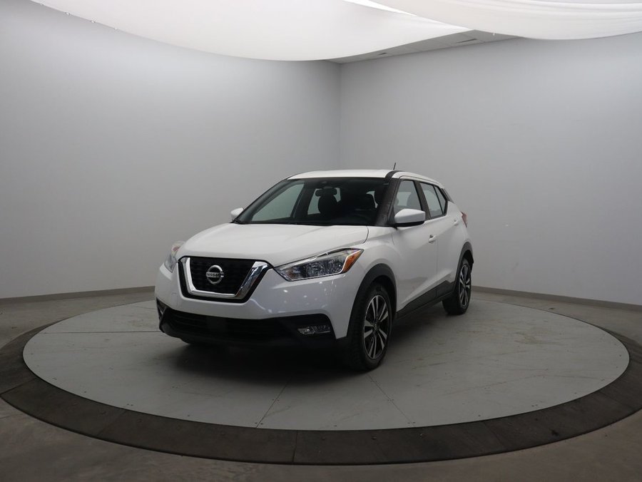 2020 Nissan Kicks 2020 White