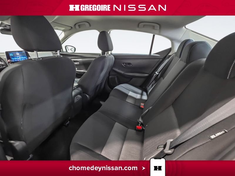 2025 Nissan Sentra White Blainville - photo #21
