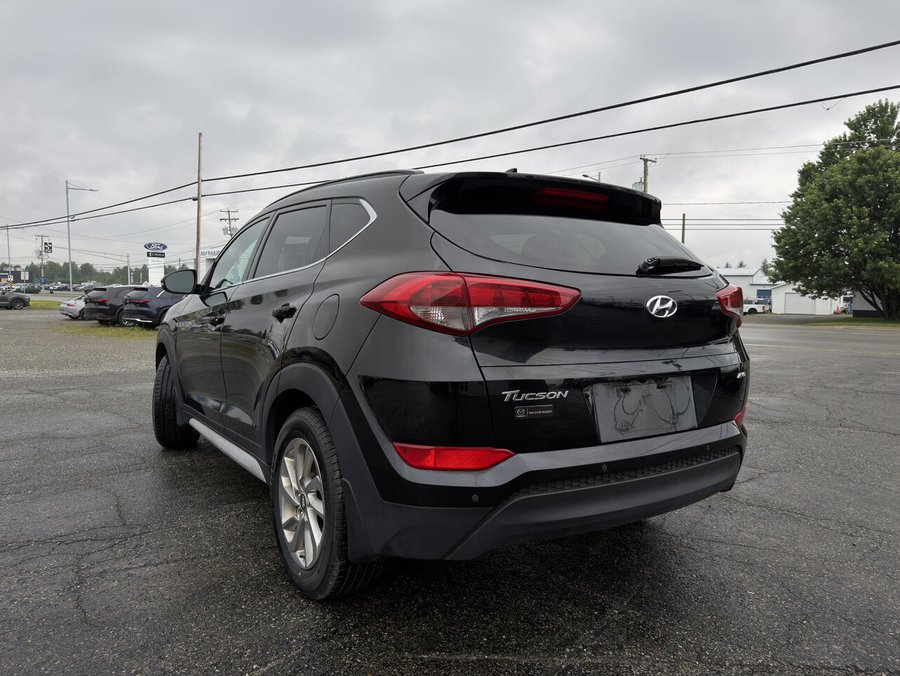 Hyundai Tucson 2017 2017 Noir