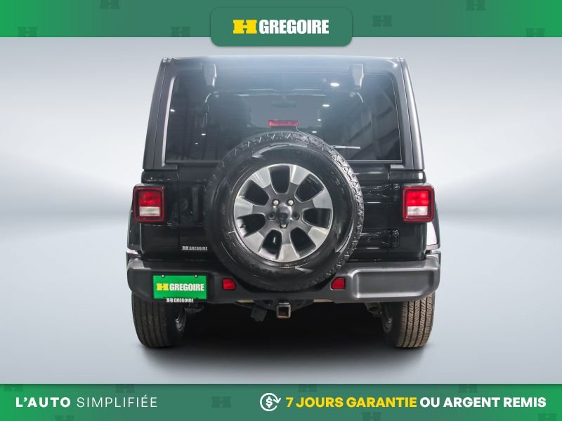 2022 Jeep Wrangler Grey Saint-Eustache - photo #5