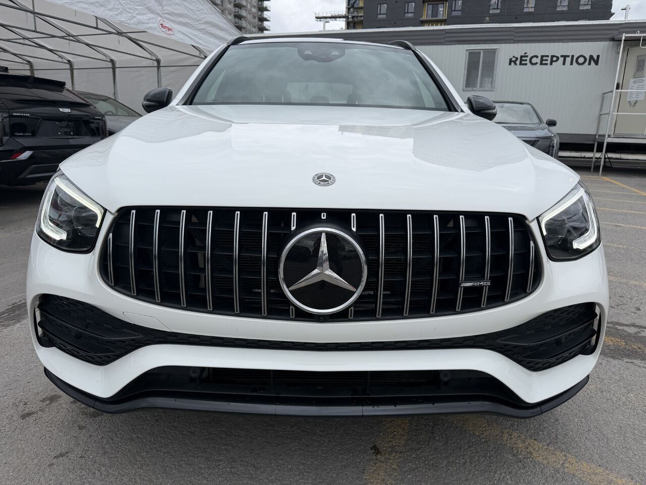 2020 Mercedes-Benz GLC AMG
