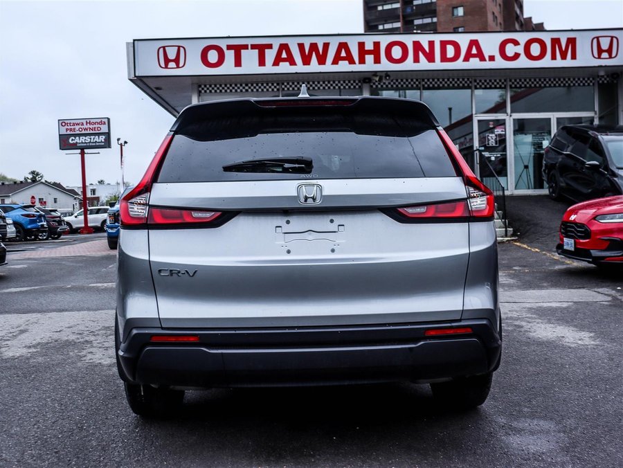 Honda CR-V 2023 2023 Silver