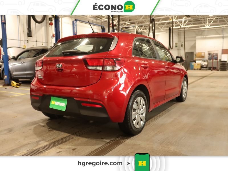 Kia Rio 5 729635A | LX GR ELECT CAM RECUL BLUETOOTH 2018 Rouge Laval - photo #7