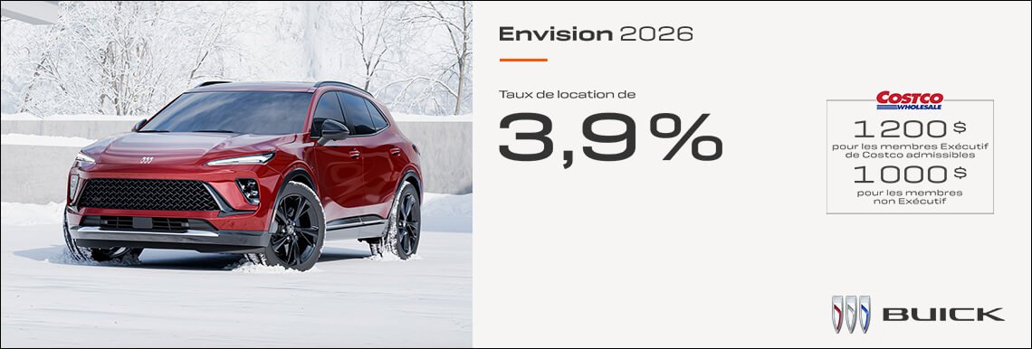 Magnetis - Programme du Mois - BUICK