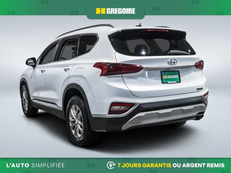 2020 Hyundai Santa Fe White Saint-Eustache - photo #5
