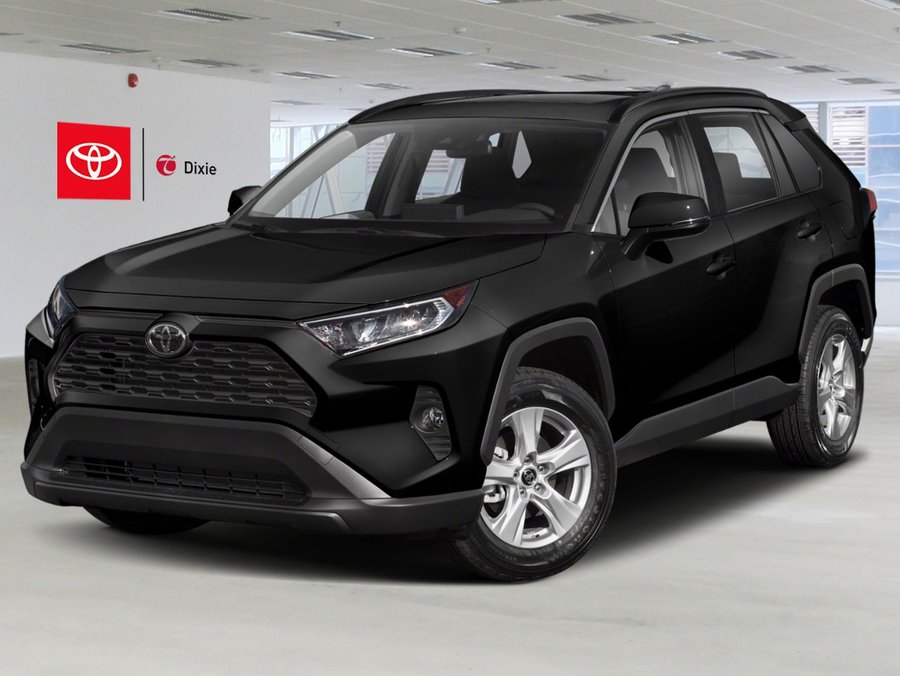 2021 Toyota RAV4 2021 Black