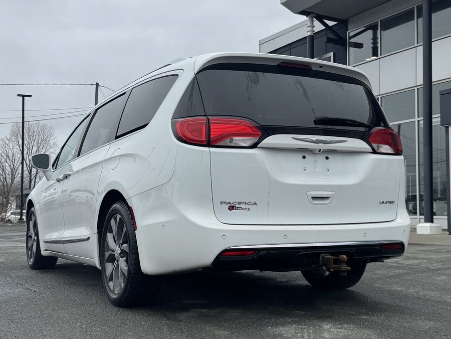 Chrysler Pacifica Limited 2017 2017 Blanc