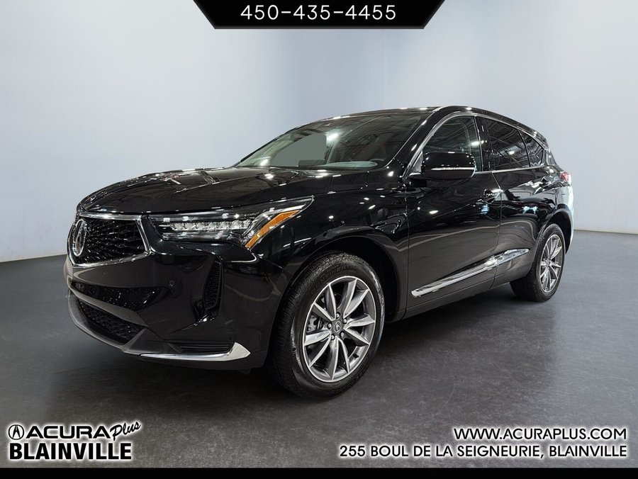 Acura RDX 2024 2024 Noir