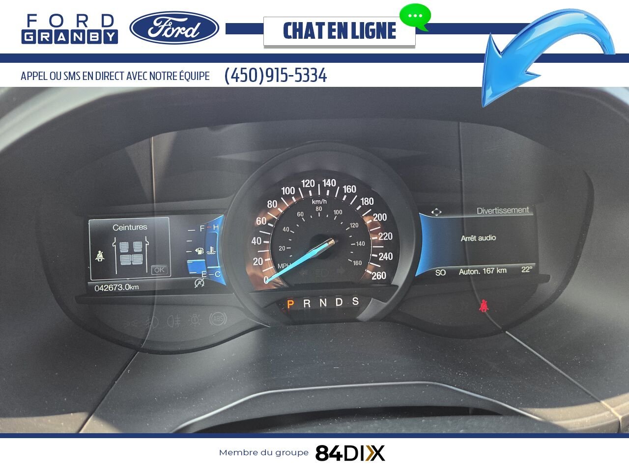 2024 Ford Edge White Granby - photo #12