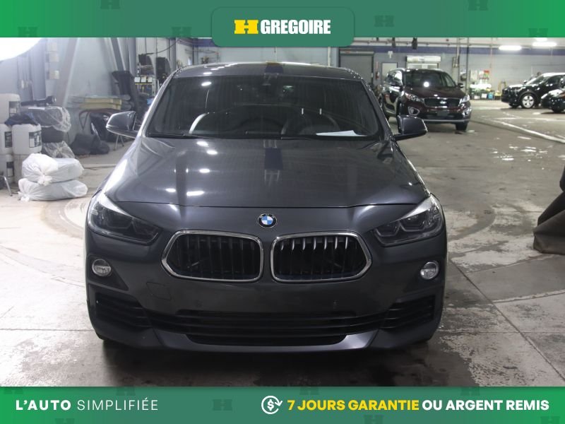BMW X2 2019 Gris Saint-Eustache - photo #1