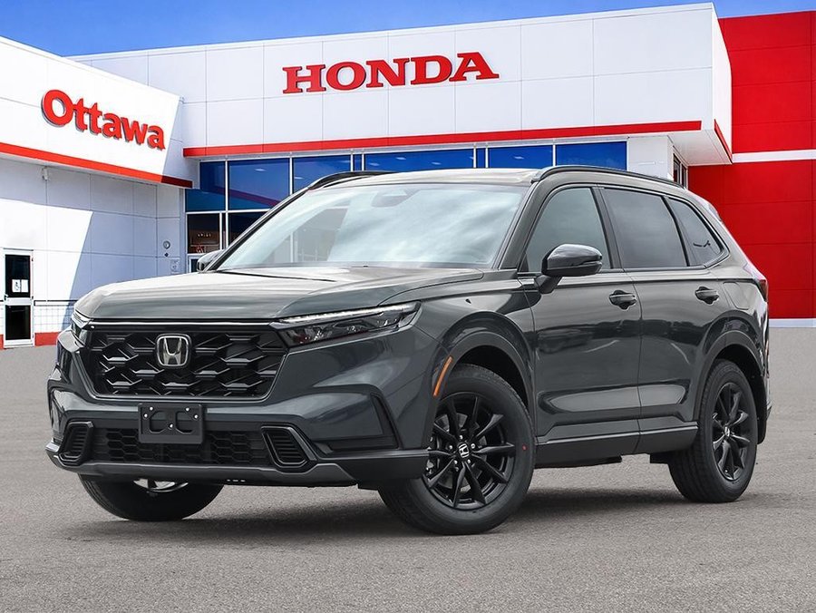 2026 Honda CR-V Hybrid 2026 Gris météorite métallisé
