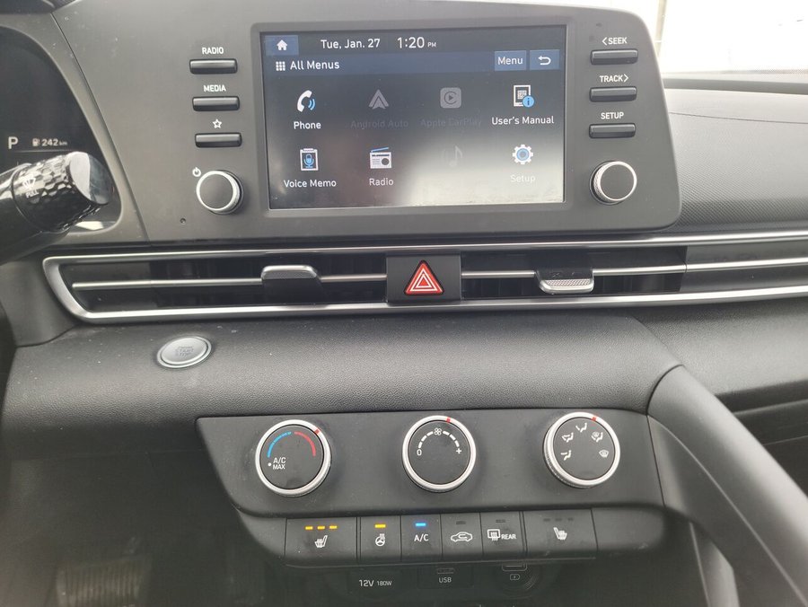 2021 HYUNDAI ELANTRA SEL 2021 Black