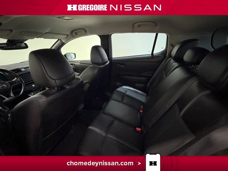 Nissan Leaf 2023 Blanc Saint-Eustache - photo #25