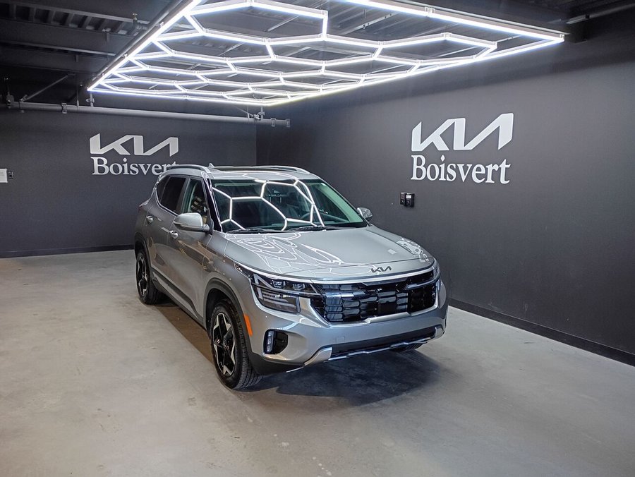 Kia Seltos 2024 2024 Gris