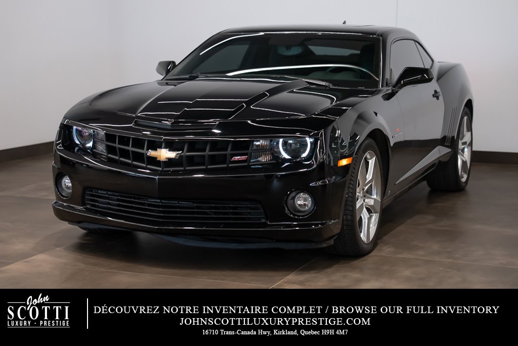 Chevrolet Camaro SS 2SS 2010 Noir Kirkland - photo #0