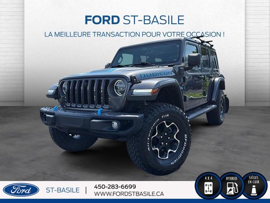 JEEP WRANGLER 2021 2021 Gris