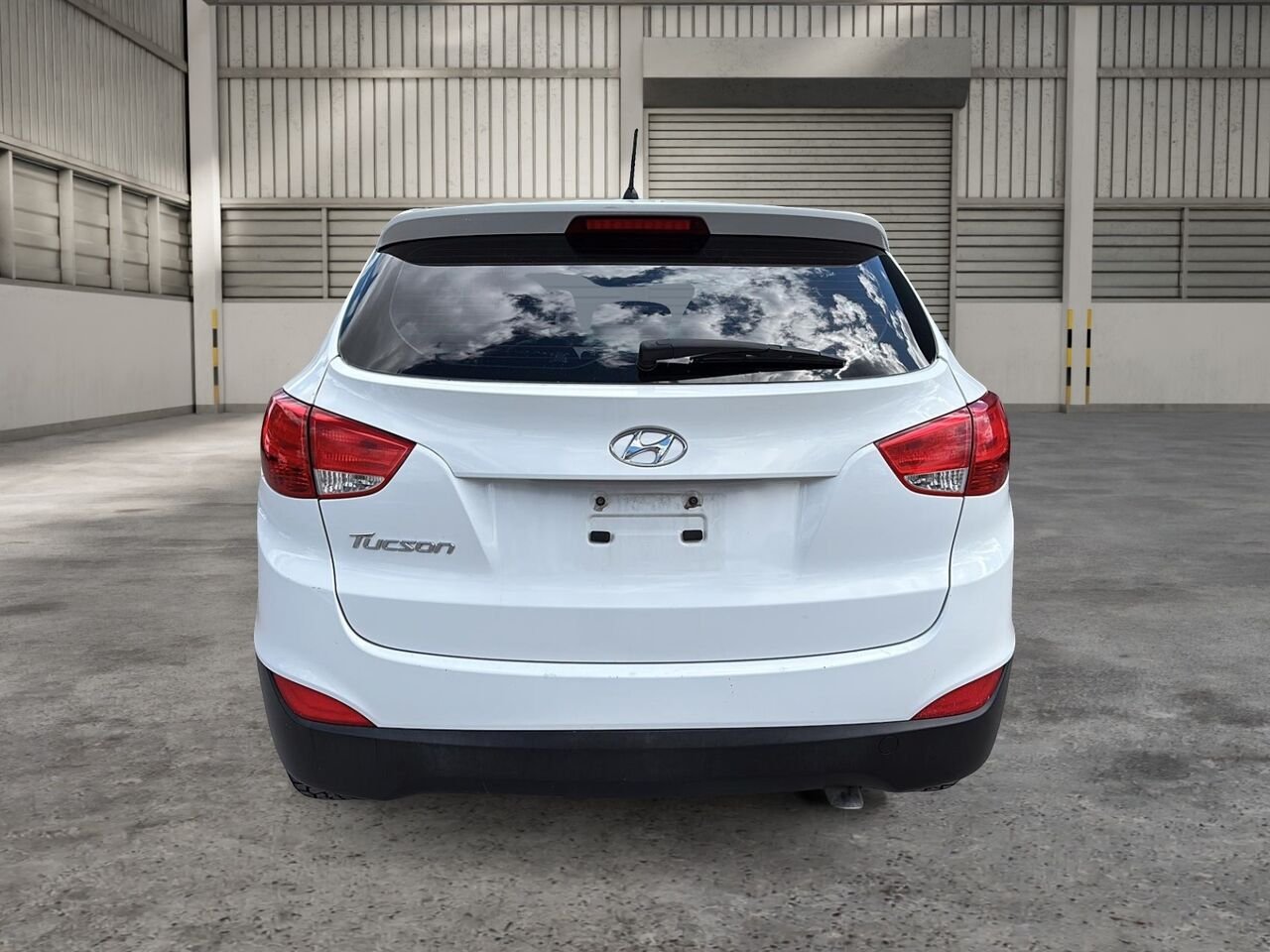 2015 HYUNDAI TUCSON GL White Saint-Hyacinthe - photo #2