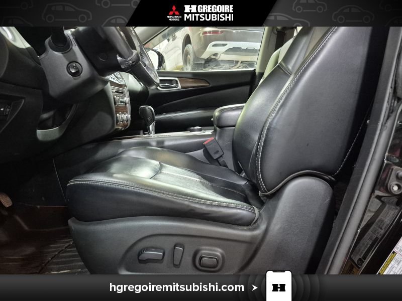 2017 Nissan Pathfinder Black Laval - photo #14