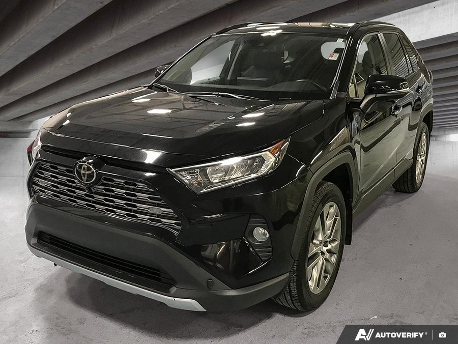 2019 Toyota RAV4 2019 Black