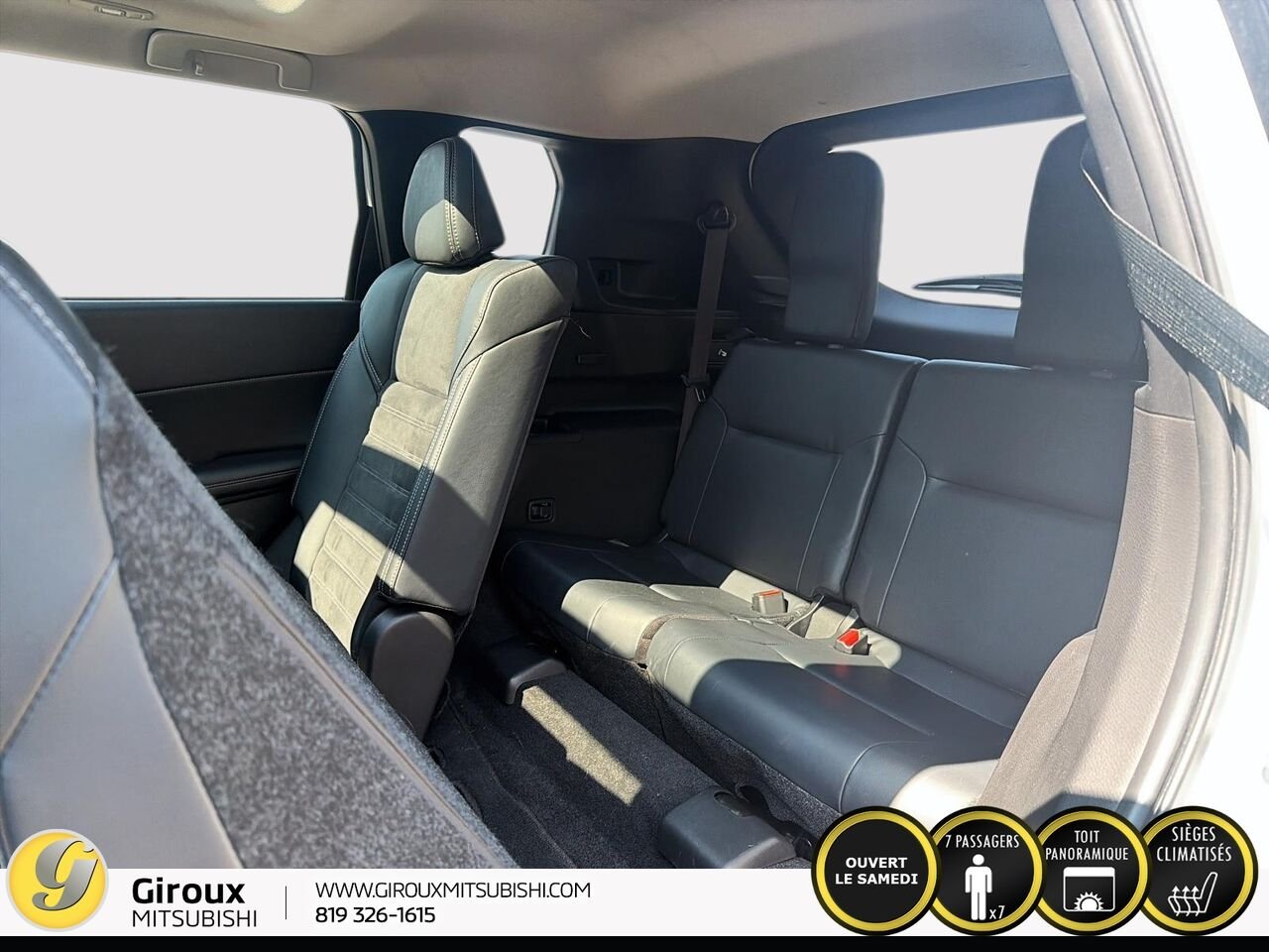 MITSUBISHI OUTLANDER 2024 Blanc Sainte-Agathe-des-Monts - photo #11