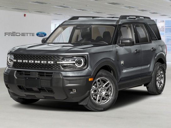 2026 Ford Bronco Sport 2026 Carbonized Grey Metallic