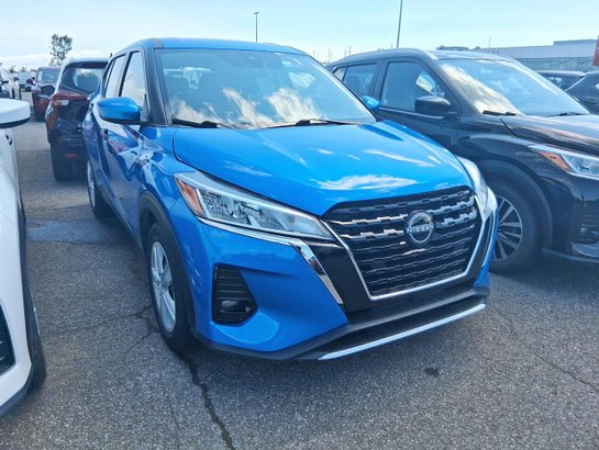 Nissan Kicks S TA 2024 2024 Bleu