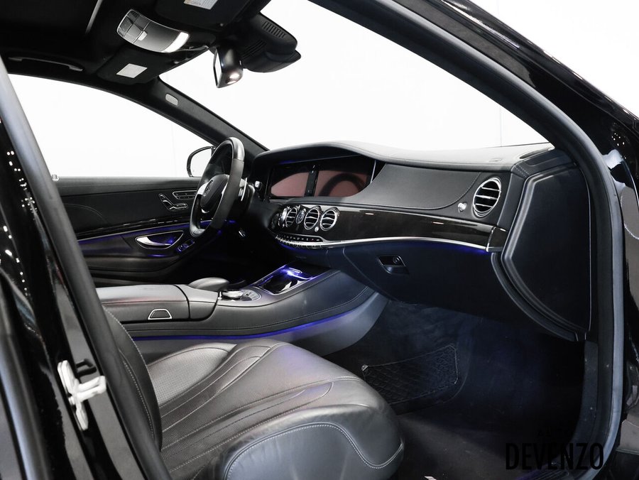 2014 Mercedes-Benz Classe-S 2014 Black