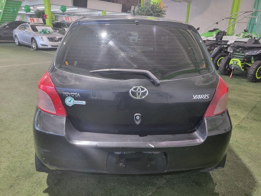 Toyota Yaris 2007 2007 Noir